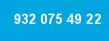 932 075 49 22 932 075 49 22